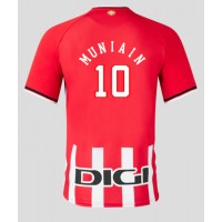 Camiseta Athletic Bilbao Iker Muniain #10 Primera Equipación 2023-24 manga corta
